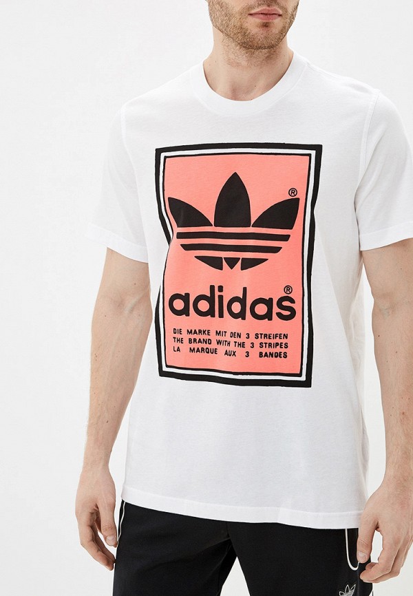 

Футболка adidas Originals, Белый, FILLED LABEL