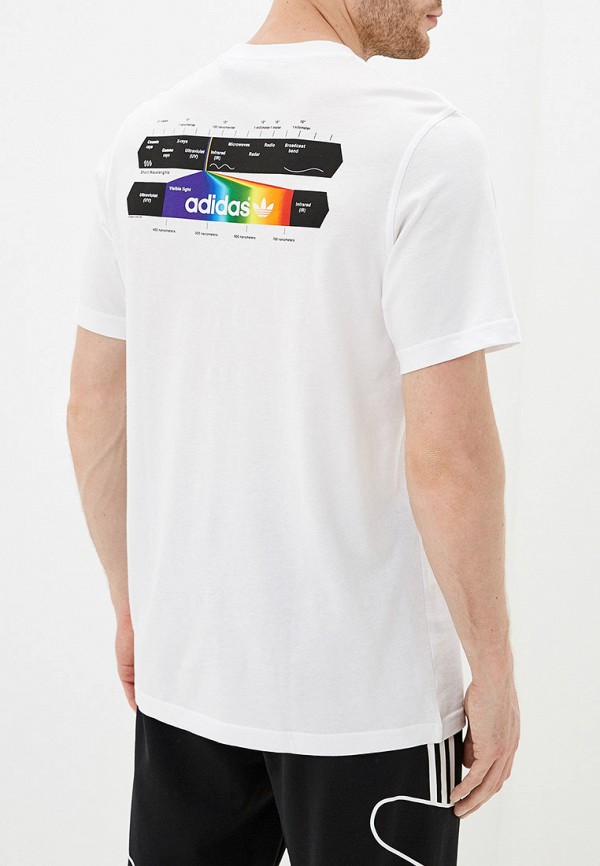 

Футболка adidas Originals, adidas Originals AD093EMFKPO4, Белый