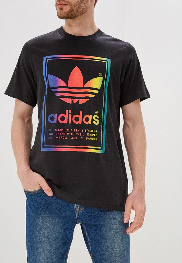 

Футболка adidas Originals, Черный, Vintage Tee