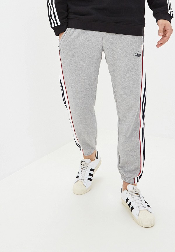 

Брюки спортивные adidas Originals, 3 STRIPE PANEL, Серый