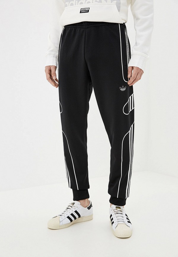 

Брюки спортивные adidas Originals, adidas Originals AD093EMFKPP9, Черный