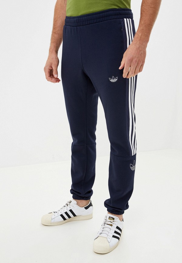 

Брюки спортивные adidas Originals, Синий, adidas Originals AD093EMFKPQ1