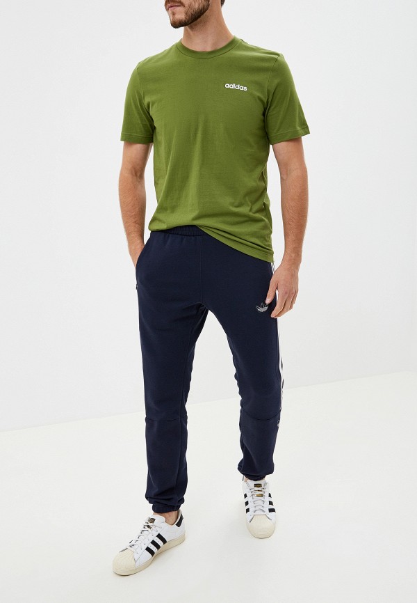 

Брюки спортивные adidas Originals, adidas Originals AD093EMFKPQ1, Синий