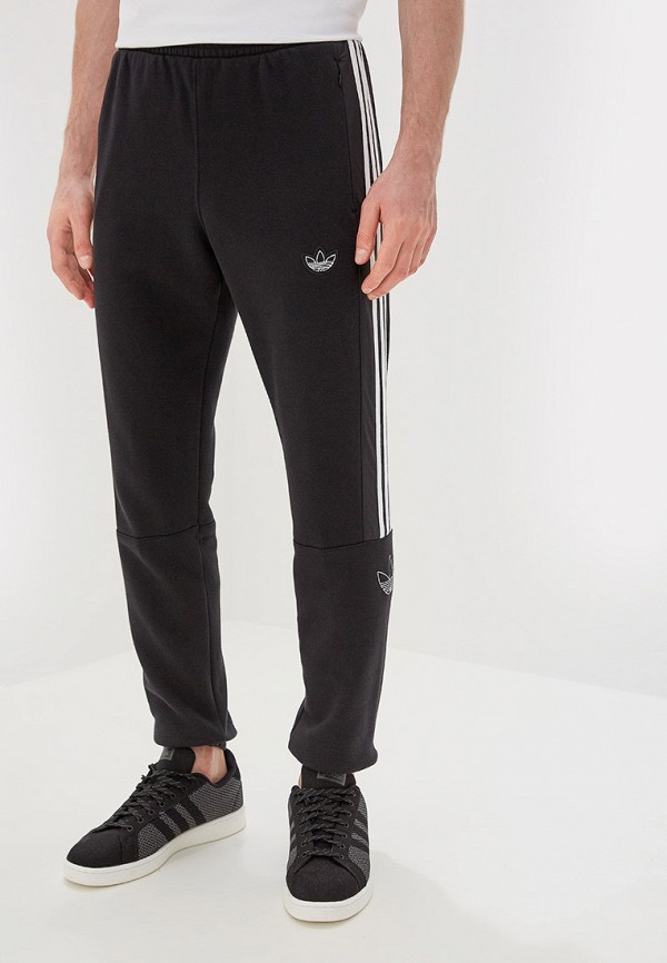 

Брюки спортивные adidas Originals, Черный, adidas Originals AD093EMFKPQ2