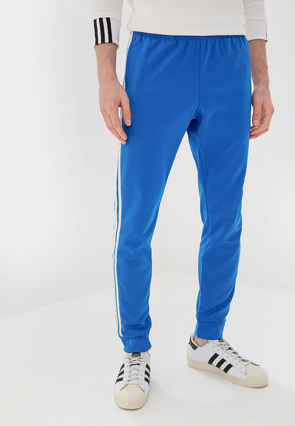 

Брюки спортивные adidas Originals, Голубой, SST TP