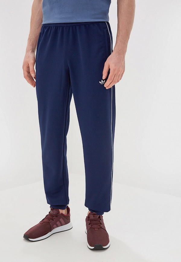 

Брюки спортивные adidas Originals, Синий, adidas Originals AD093EMFKPQ6