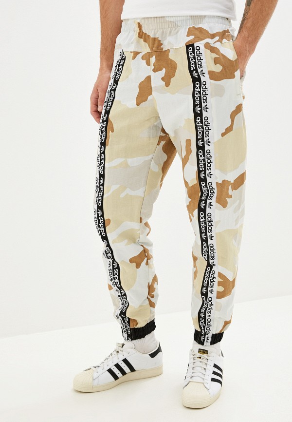 

Брюки спортивные adidas Originals, Мультиколор, adidas Originals AD093EMFKPQ8