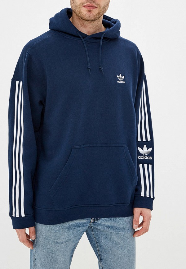 

Худи adidas Originals, Синий, LOCK UP HOODY