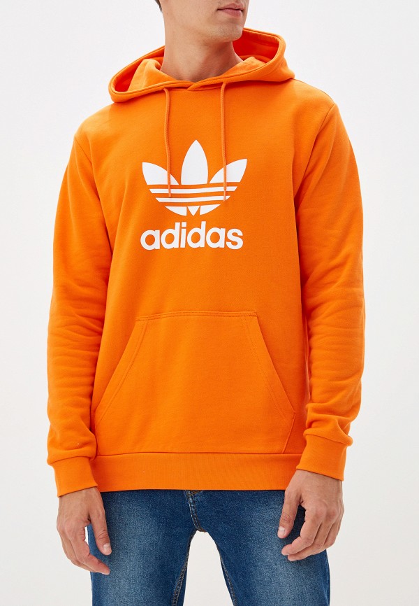 

Худи adidas Originals, TREFOIL HOODIE, Оранжевый