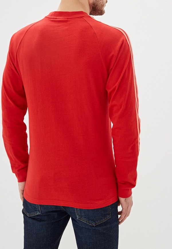 

Лонгслив adidas Originals, BLC 3-S LS T, Красный
