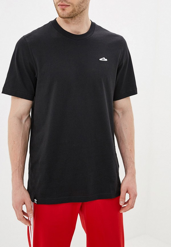 

Футболка adidas Originals, Черный, MINI EMB TEE