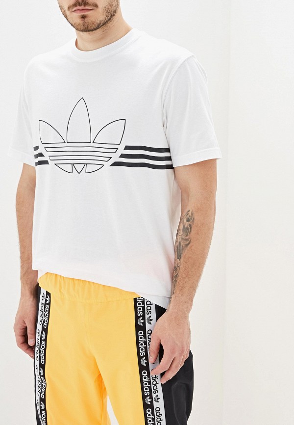 

Футболка adidas Originals, Белый, adidas Originals AD093EMFKXF2
