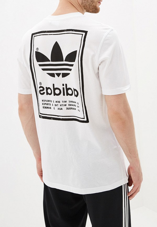 Футболка adidas Originals белый, размер 40, фото 3