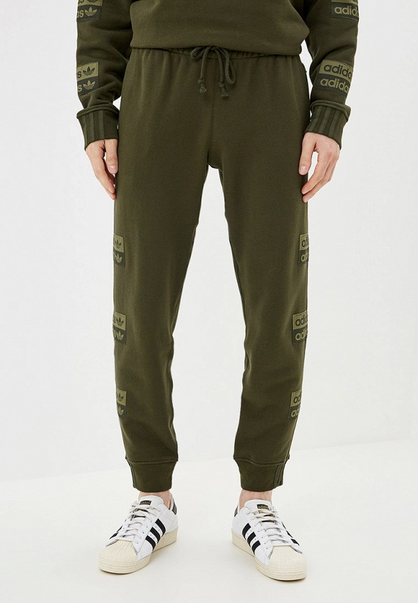 

Брюки спортивные adidas Originals, adidas Originals AD093EMFKXG3, Хаки