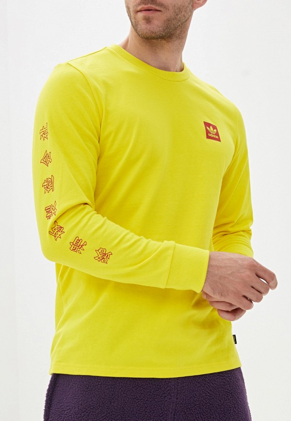 

Лонгслив adidas Originals, Желтый, adidas Originals AD093EMGUIK8