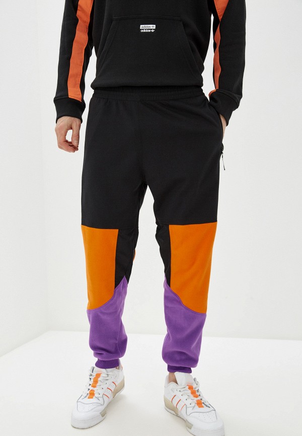 

Брюки спортивные adidas Originals, Черный, adidas Originals AD093EMHLEM8