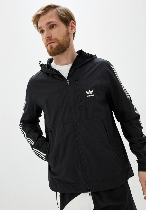

Ветровка adidas Originals, Черный