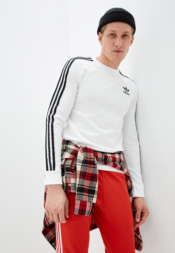 

Лонгслив adidas Originals, Белый