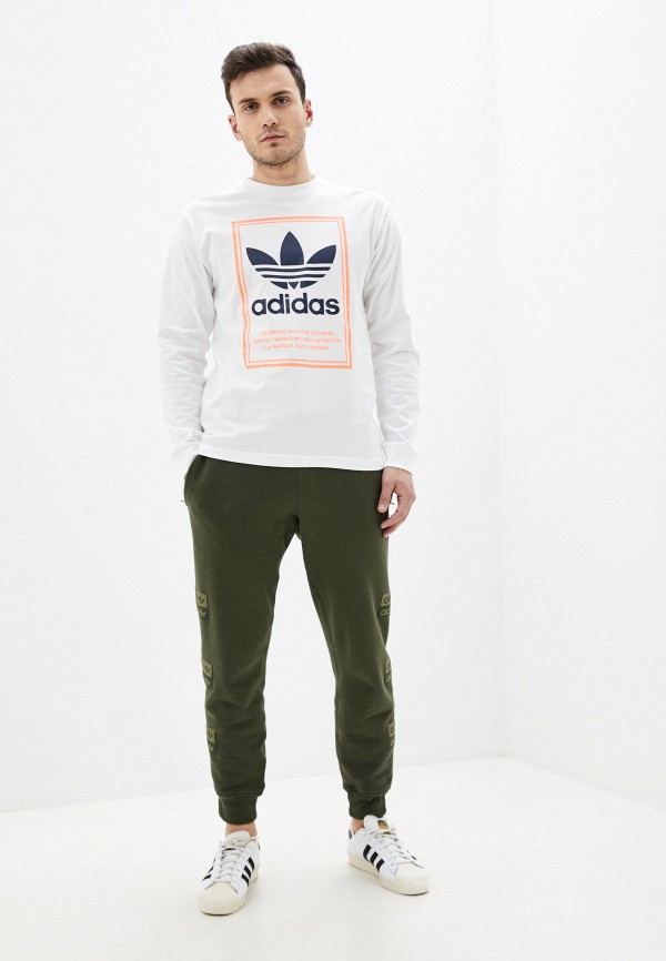 

Лонгслив adidas Originals, Белый, adidas Originals AD093EMHLEP8