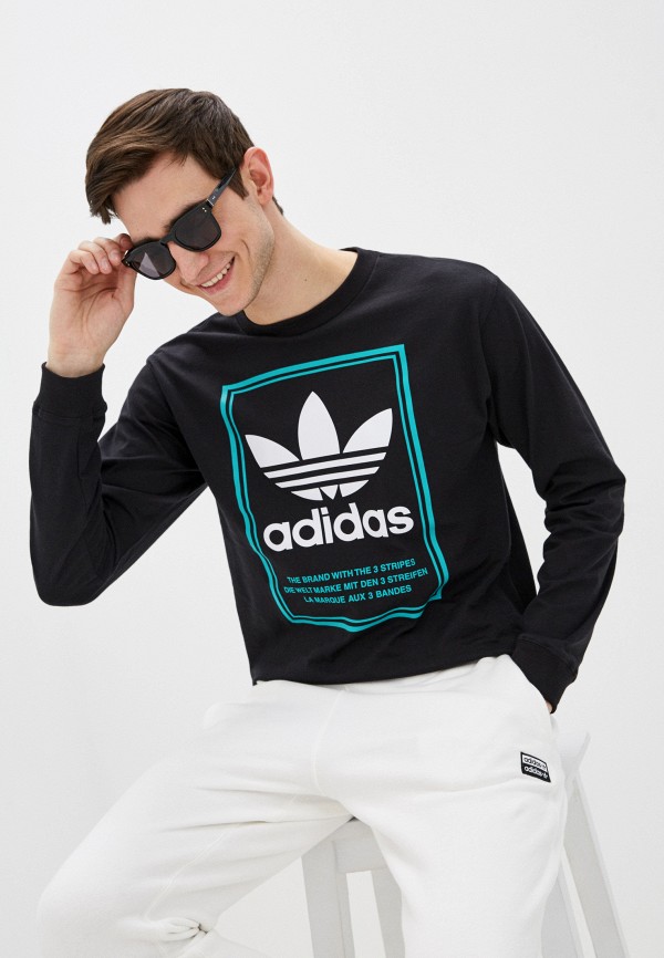 

Лонгслив adidas Originals, Черный