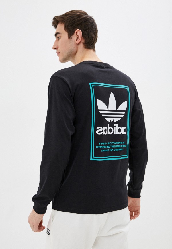 

Лонгслив adidas Originals, Черный, adidas Originals AD093EMHLEP9