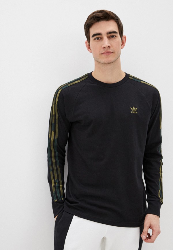 

Лонгслив adidas Originals, Черный