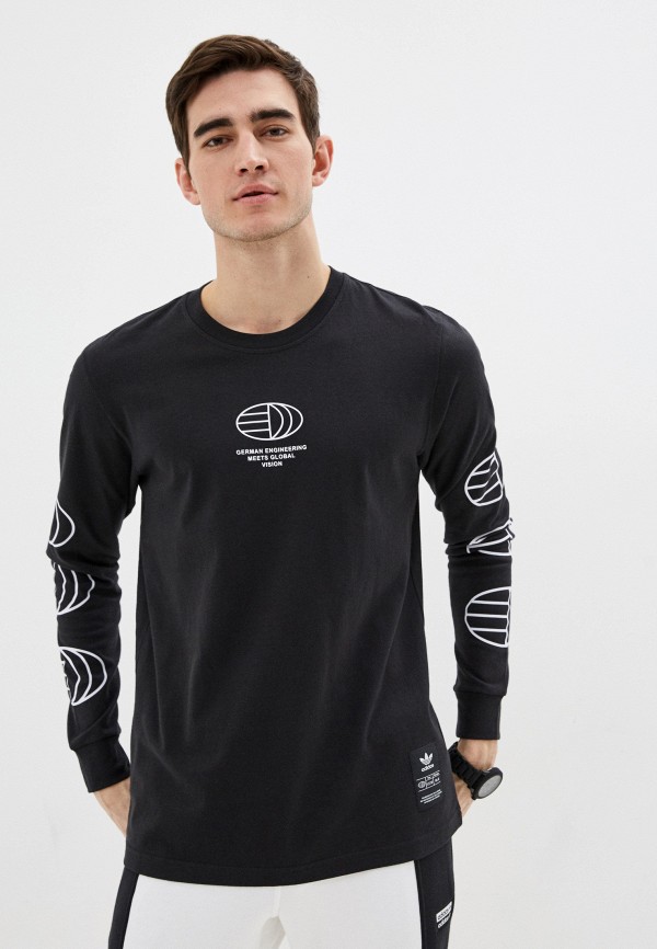 

Лонгслив adidas Originals, Черный