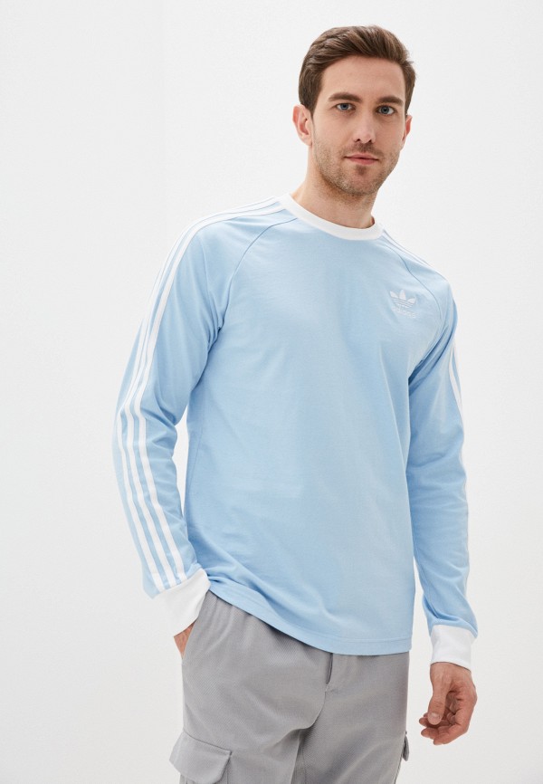 

Лонгслив adidas Originals, Голубой