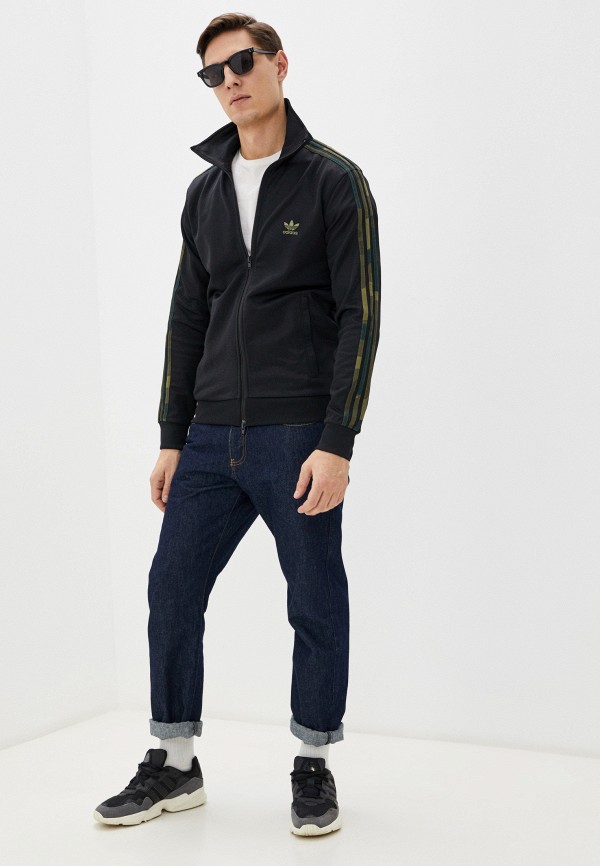 

Олимпийка adidas Originals, Черный, adidas Originals AD093EMHLEQ8