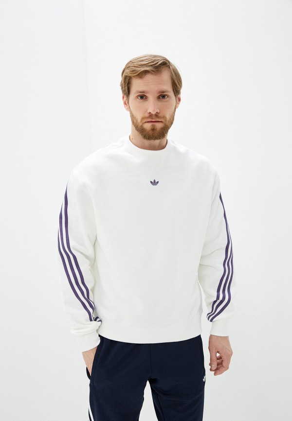 

Свитшот adidas Originals, Белый, adidas Originals AD093EMHLIO4