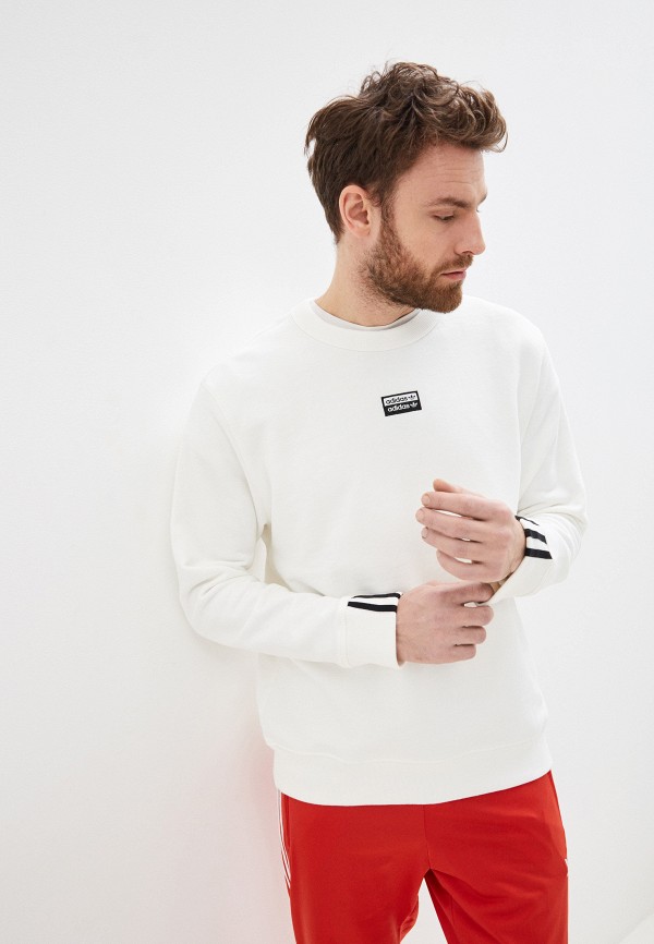 

Свитшот adidas Originals, Белый, adidas Originals AD093EMHLIO7