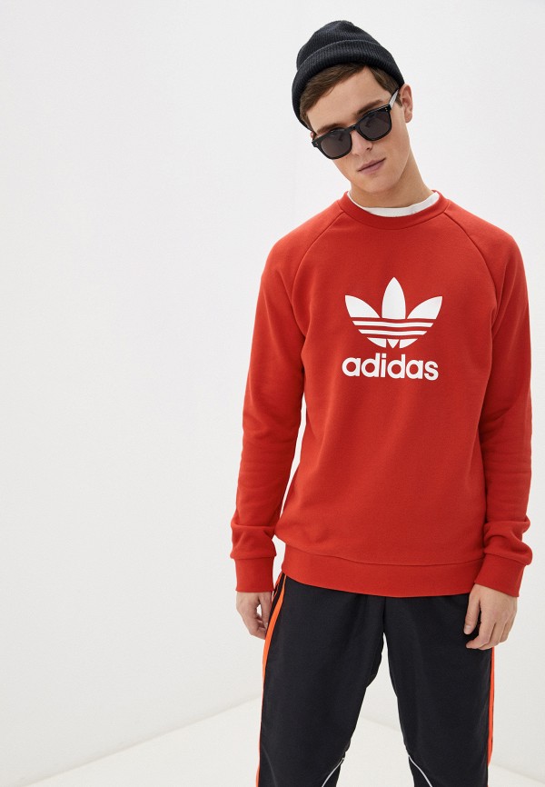 

Свитшот adidas Originals, Красный, adidas Originals AD093EMHLIP0