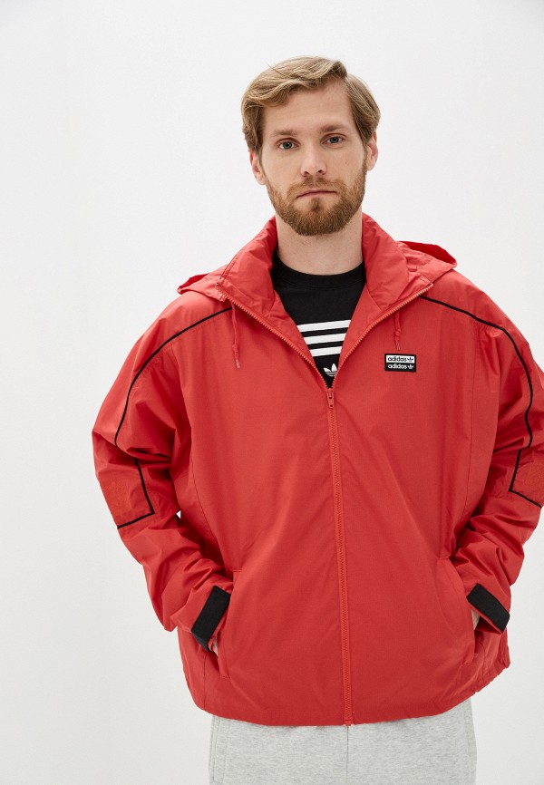 

Ветровка adidas Originals, Красный