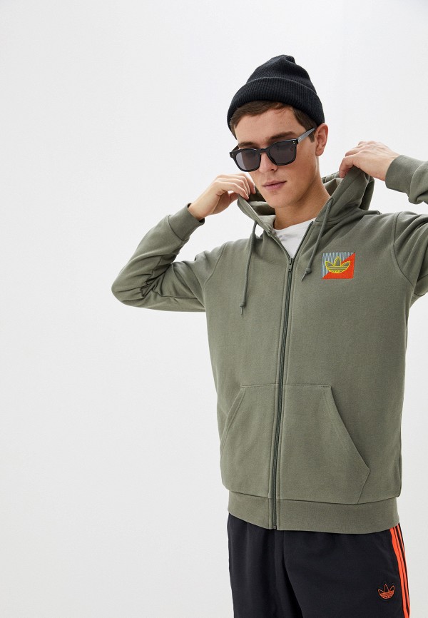 

Толстовка adidas Originals, Зеленый, adidas Originals AD093EMHLIP8