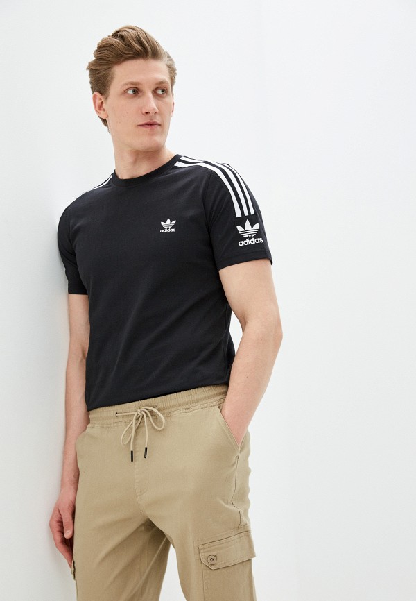 

Футболка adidas Originals, Черный, adidas Originals AD093EMHLIQ1