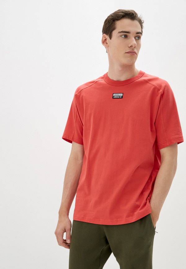 

Футболка adidas Originals, Красный