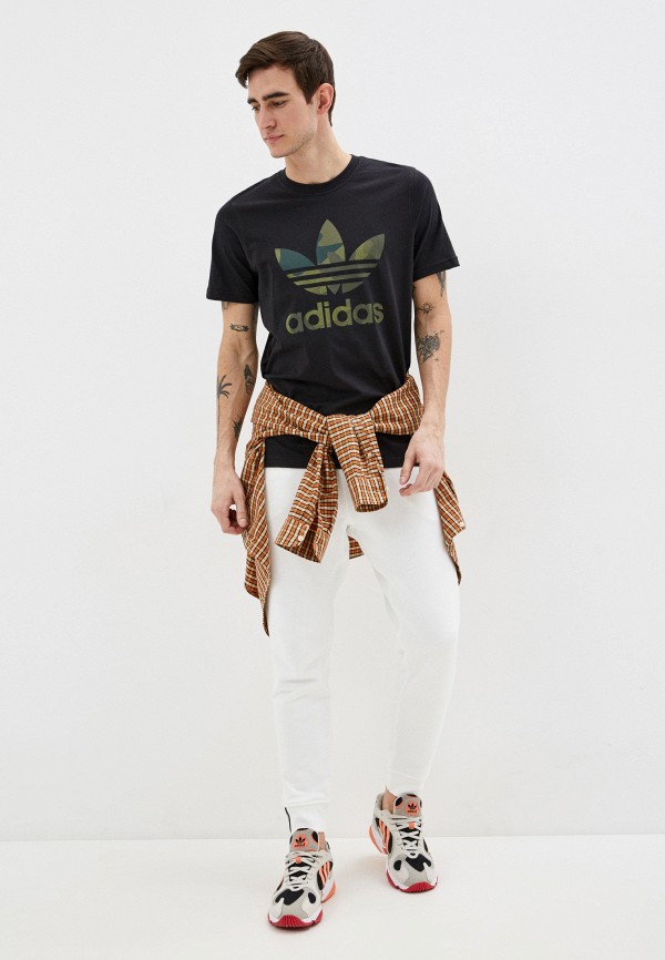 Футболка adidas Originals черный, размер 40, фото 2