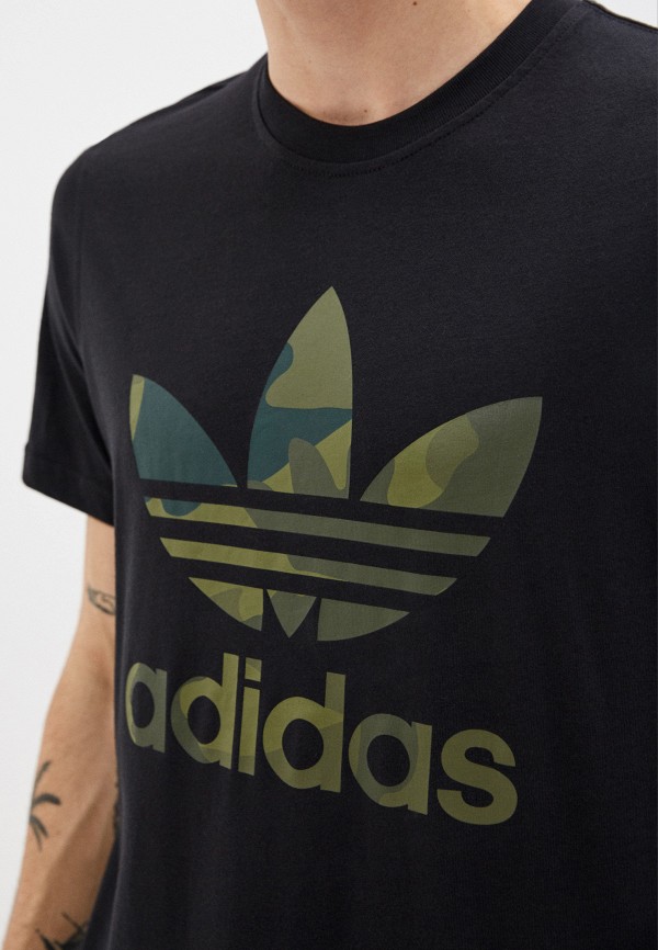 Футболка adidas Originals черный, размер 40, фото 4