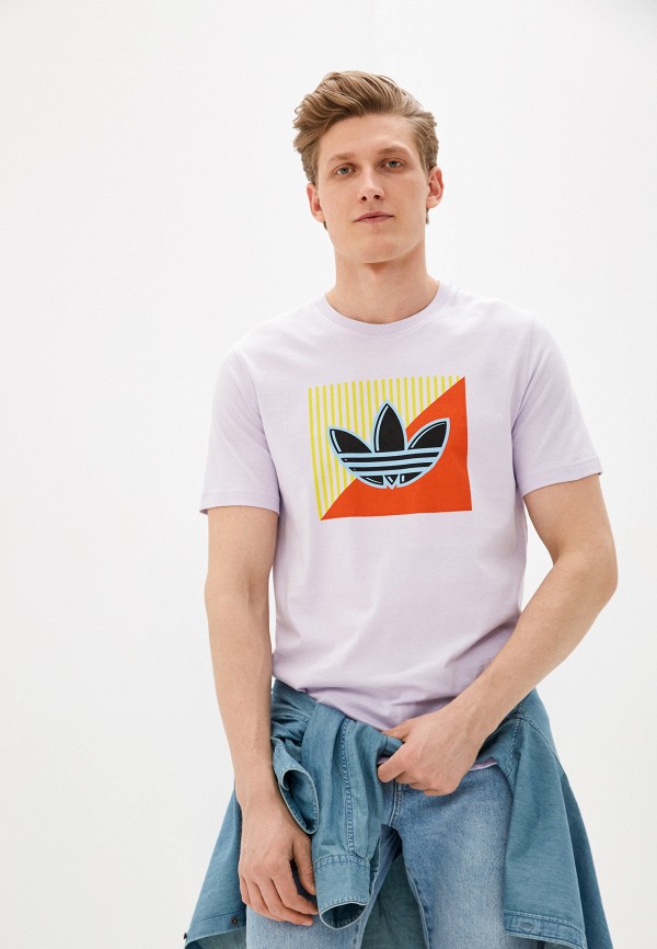 

Футболка adidas Originals, Фиолетовый
