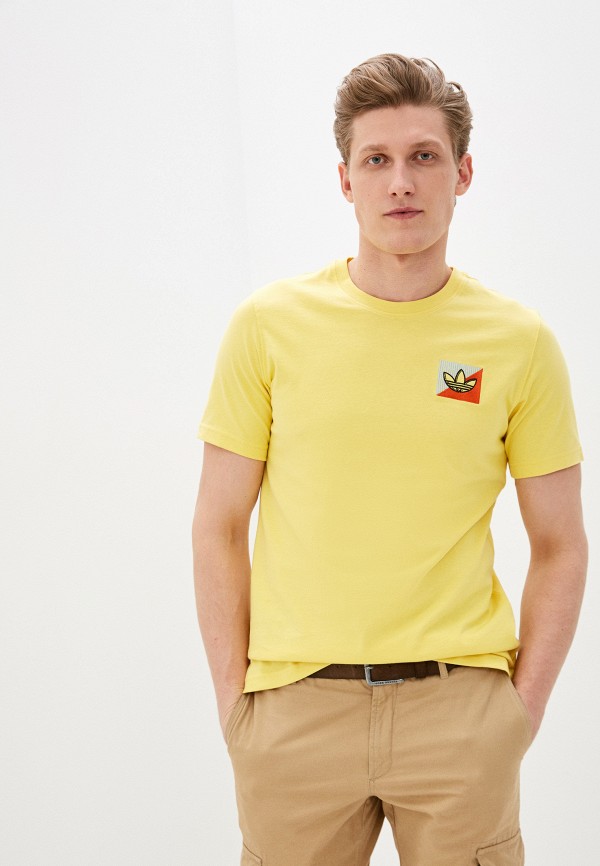 

Футболка adidas Originals, Желтый