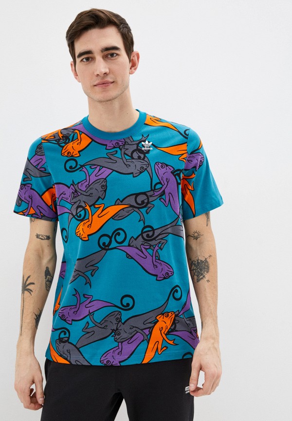 

Футболка adidas Originals, Голубой