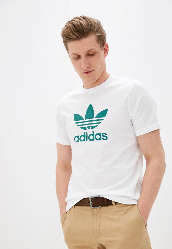 

Футболка adidas Originals, Белый, adidas Originals AD093EMHLIS7