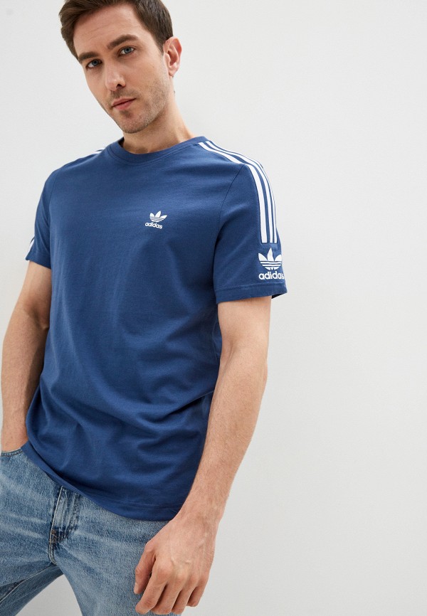 

Футболка adidas Originals, Синий, adidas Originals AD093EMHLIT1