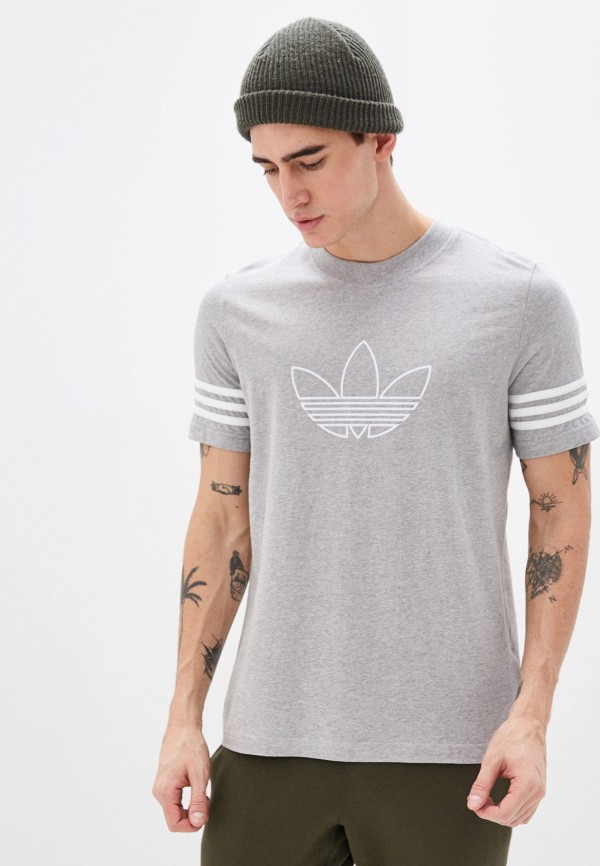 

Футболка adidas Originals, Серый, adidas Originals AD093EMHLIT4