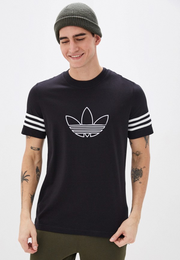 

Футболка adidas Originals, Черный, adidas Originals AD093EMHLIT5