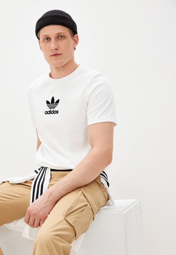 

Футболка adidas Originals, Белый, adidas Originals AD093EMHLIT6
