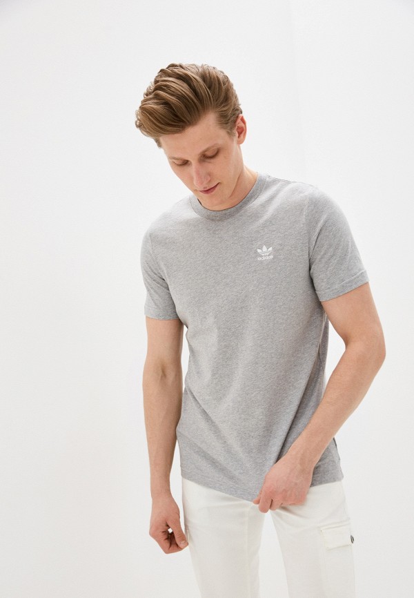 

Футболка adidas Originals, Серый, adidas Originals AD093EMHLIT8