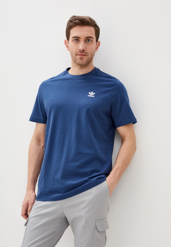

Футболка adidas Originals, Синий, adidas Originals AD093EMHLIU0