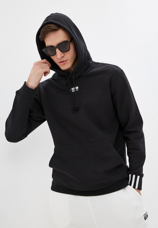 

Худи adidas Originals, Черный, adidas Originals AD093EMHLIU4