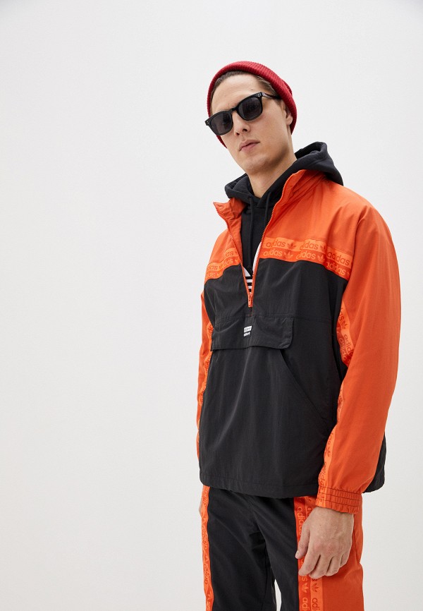 

Ветровка adidas Originals, Оранжевый